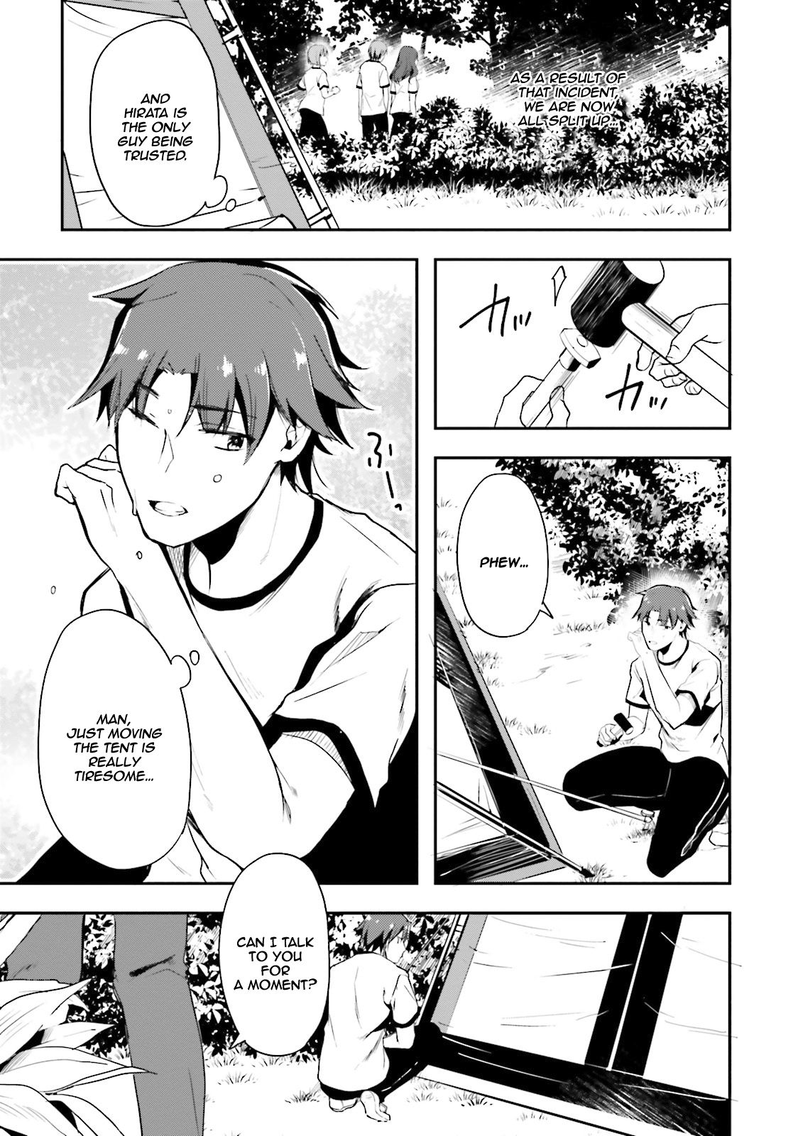 Youkoso Jitsuryoku Shijou Shugi no Kyoushitsu e chapter 21 page 24