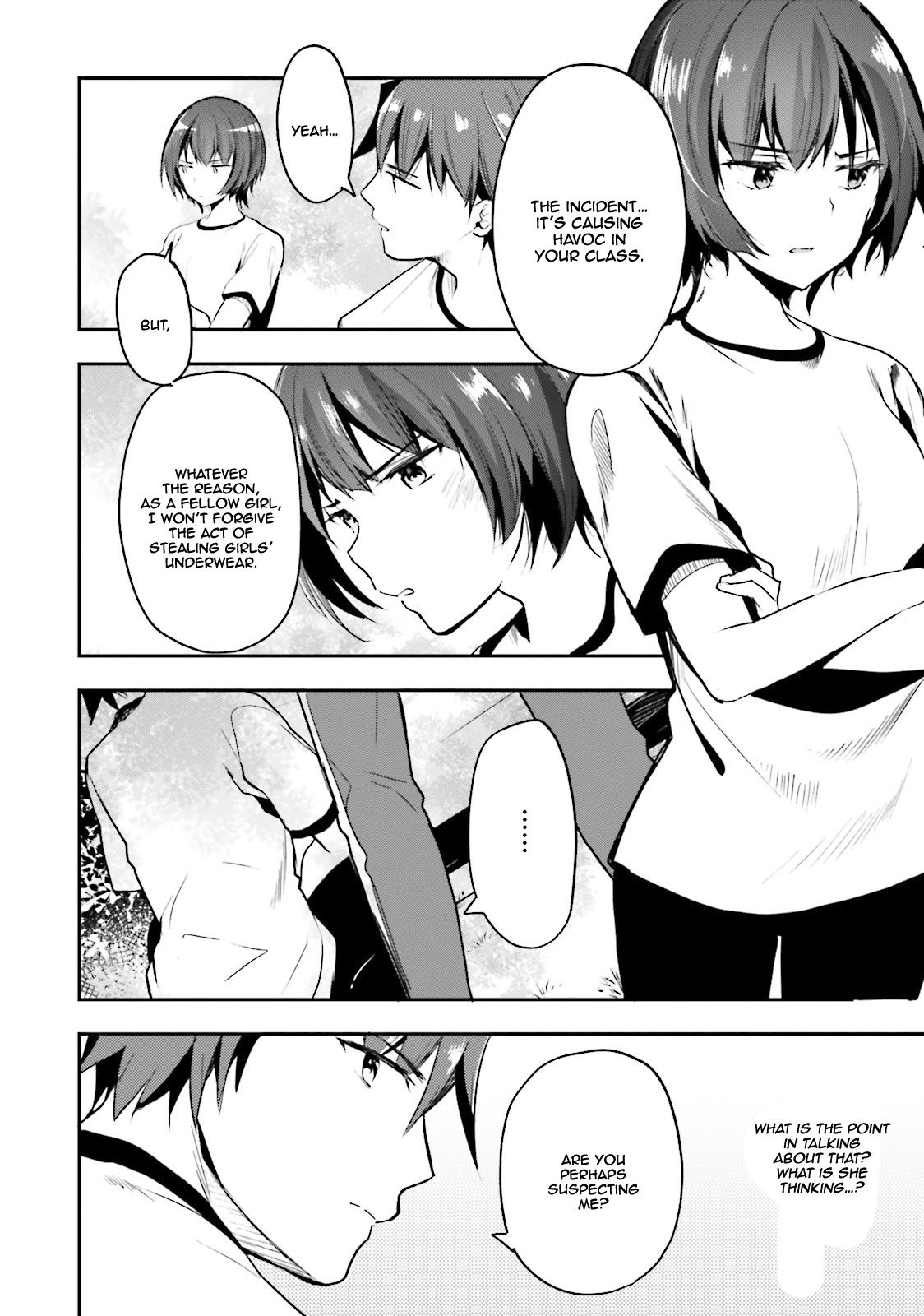 Youkoso Jitsuryoku Shijou Shugi no Kyoushitsu e chapter 21 page 25