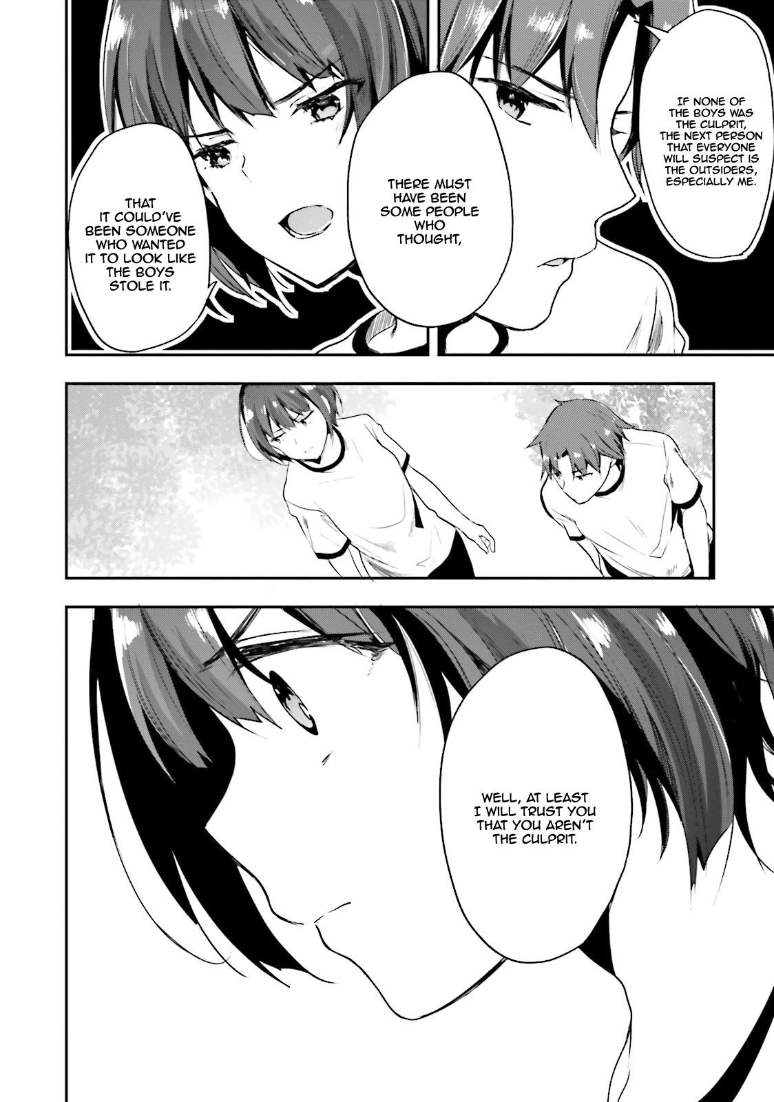 Youkoso Jitsuryoku Shijou Shugi no Kyoushitsu e chapter 21 page 27