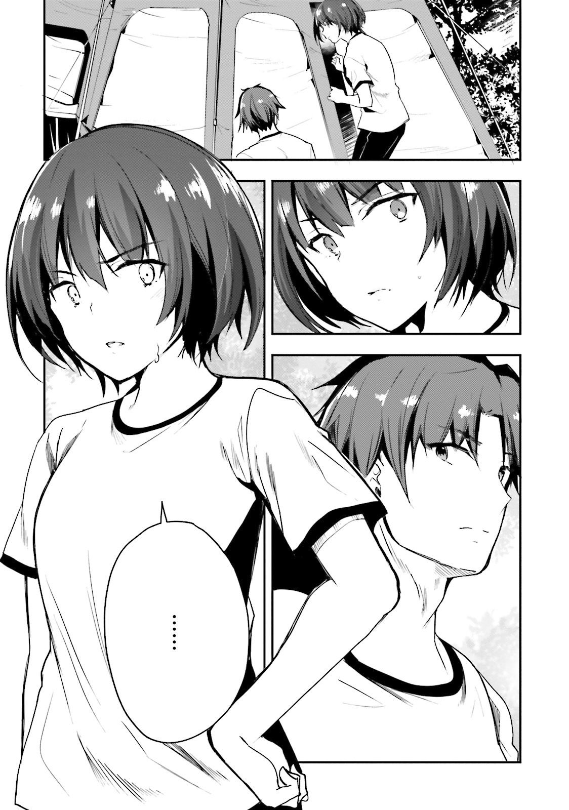 Youkoso Jitsuryoku Shijou Shugi no Kyoushitsu e chapter 21 page 28