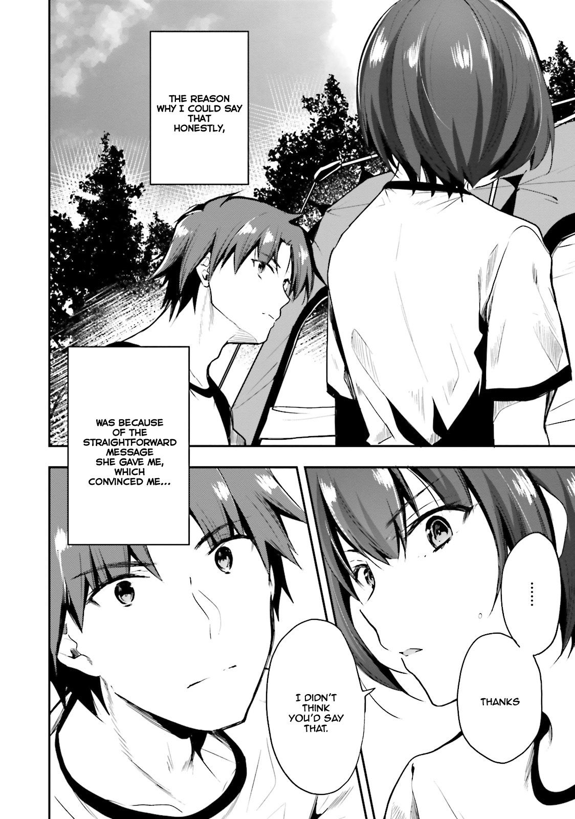 Youkoso Jitsuryoku Shijou Shugi no Kyoushitsu e chapter 21 page 29