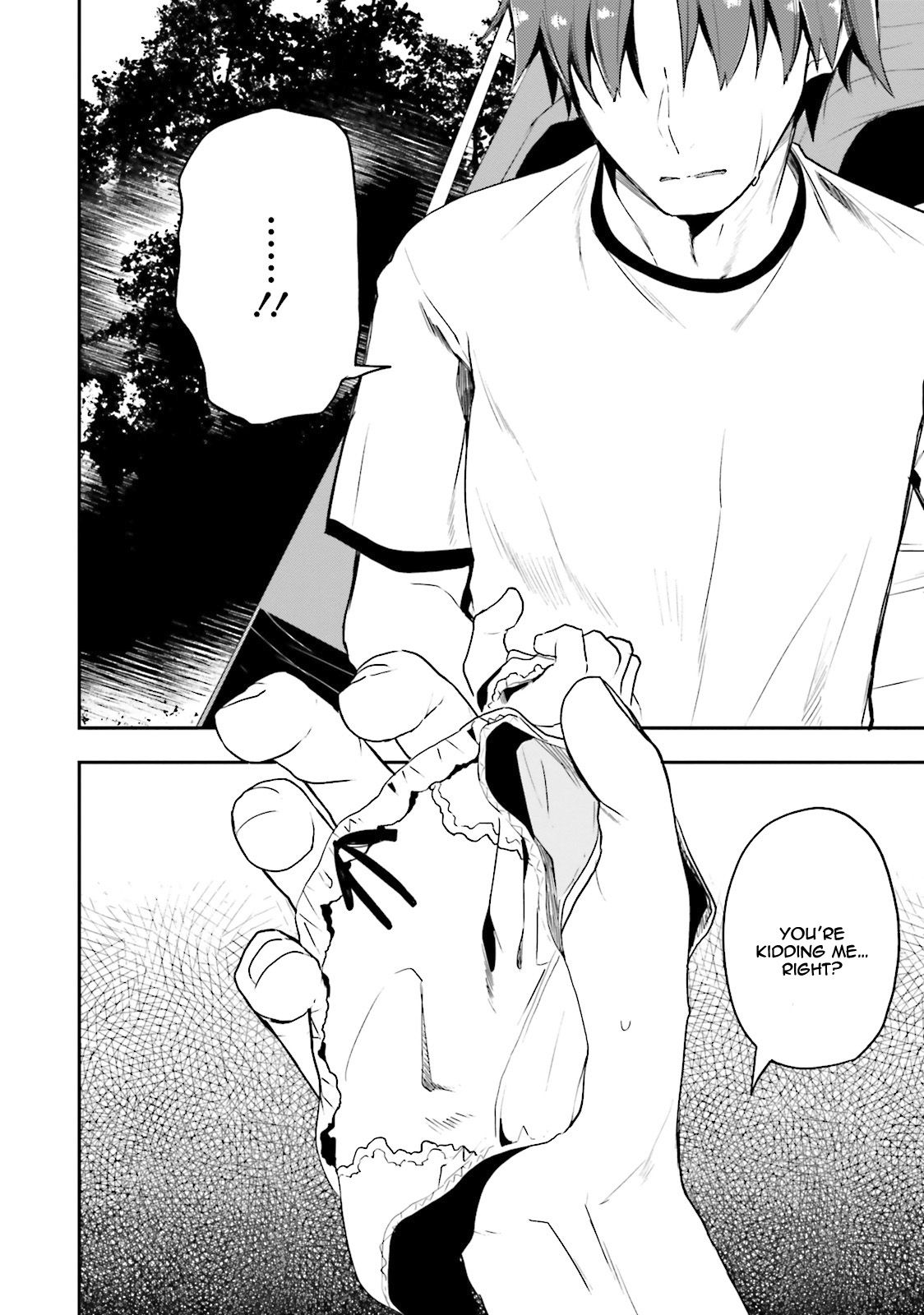 Youkoso Jitsuryoku Shijou Shugi no Kyoushitsu e chapter 21 page 3