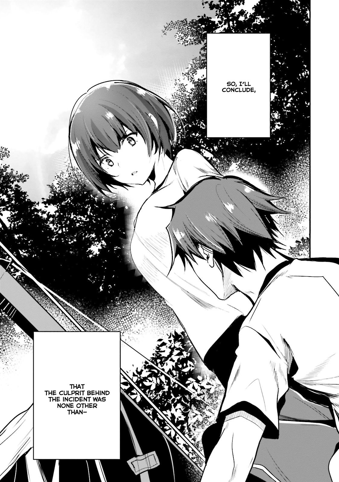 Youkoso Jitsuryoku Shijou Shugi no Kyoushitsu e chapter 21 page 30