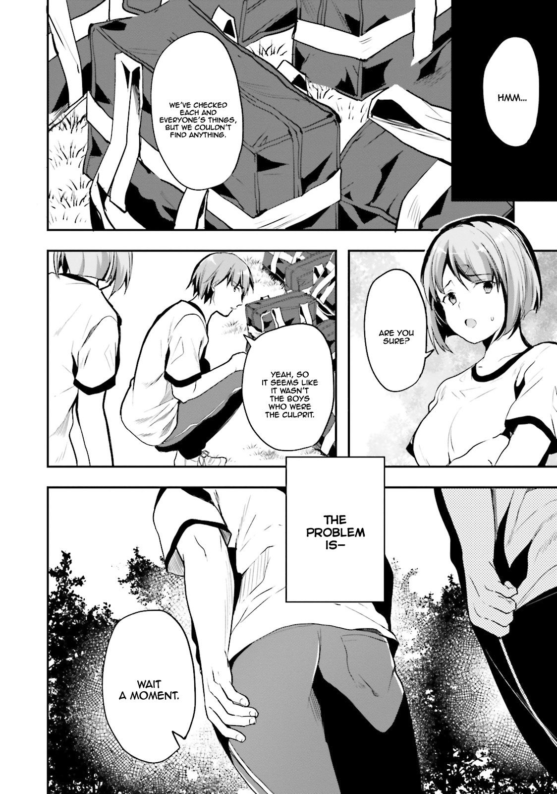 Youkoso Jitsuryoku Shijou Shugi no Kyoushitsu e chapter 21 page 7