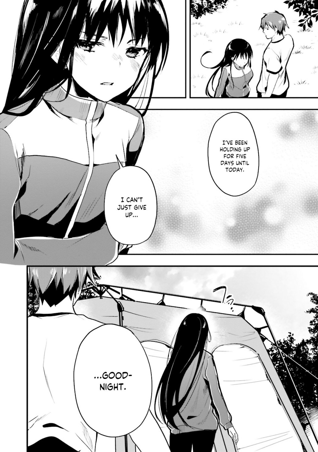 Youkoso Jitsuryoku Shijou Shugi no Kyoushitsu e chapter 22 page 15