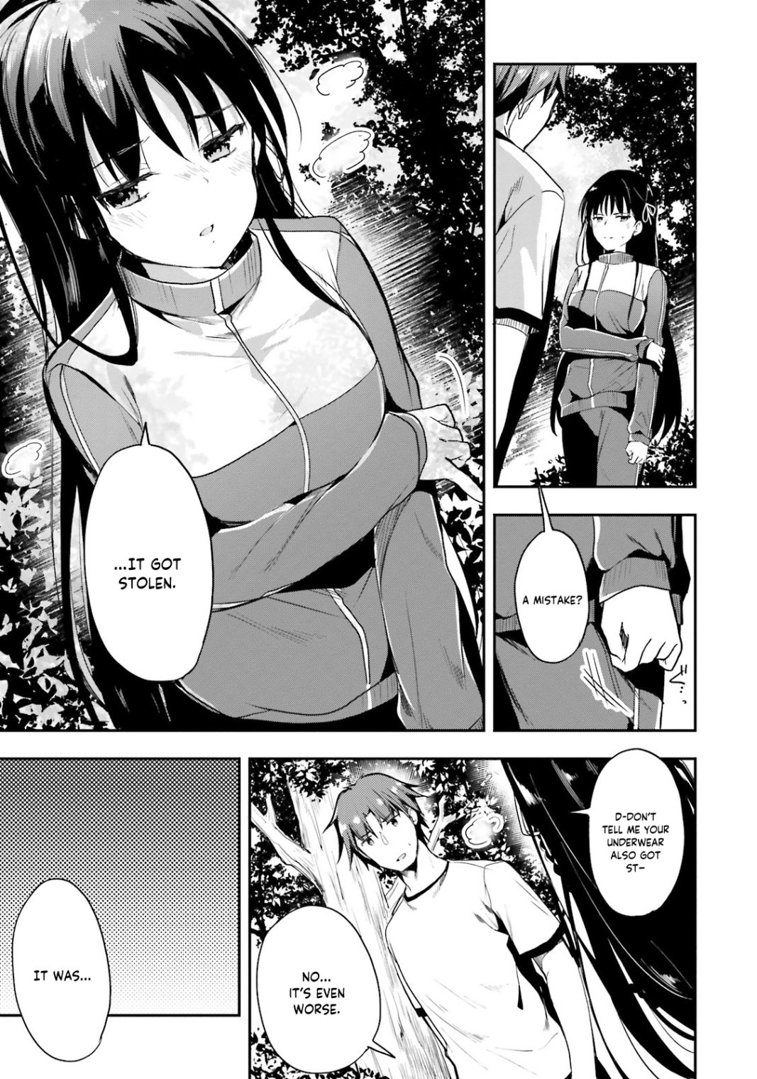 Youkoso Jitsuryoku Shijou Shugi no Kyoushitsu e chapter 23 page 10