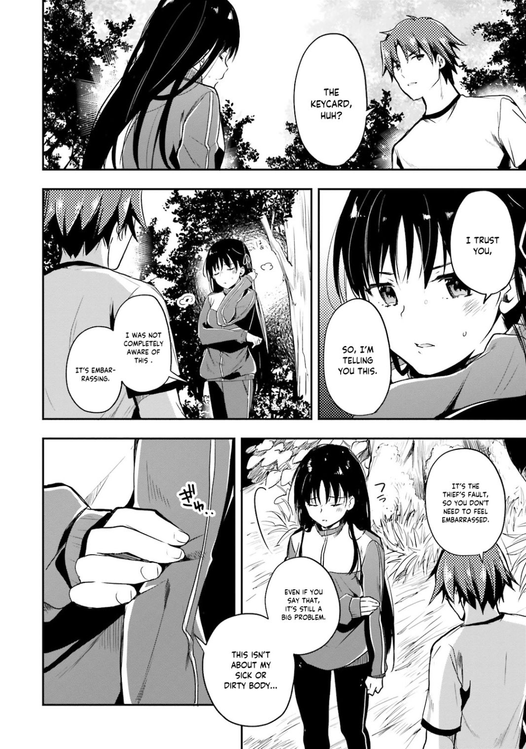 Youkoso Jitsuryoku Shijou Shugi no Kyoushitsu e chapter 23 page 11