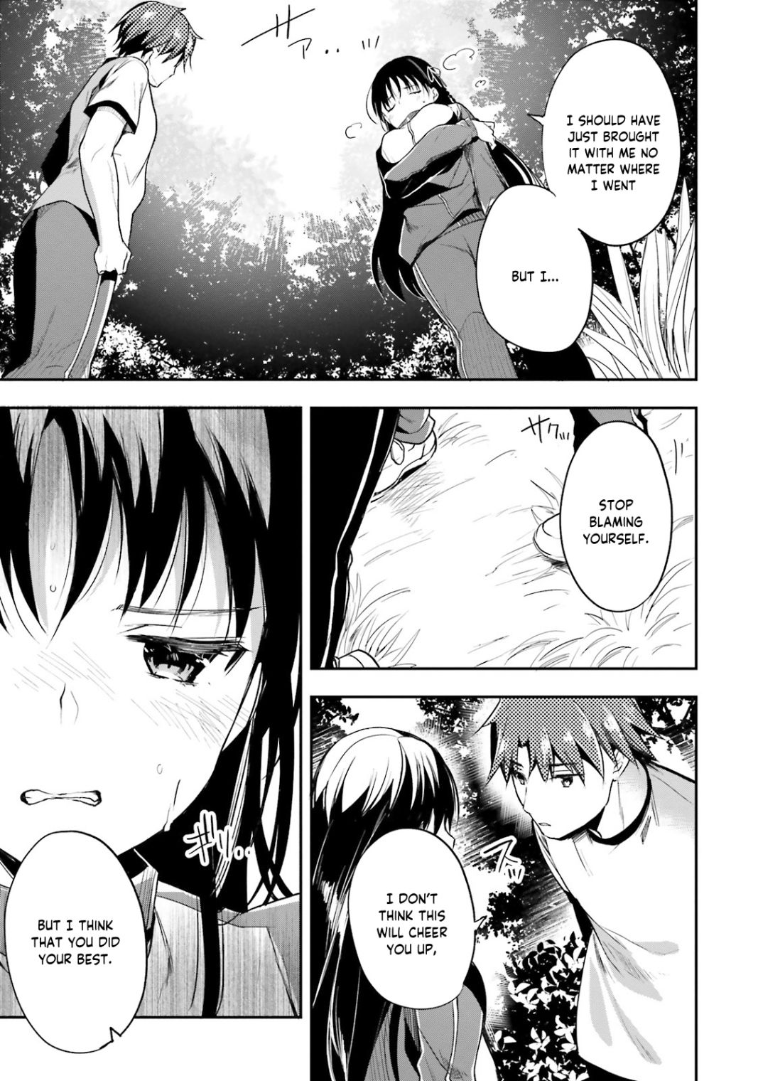 Youkoso Jitsuryoku Shijou Shugi no Kyoushitsu e chapter 23 page 12