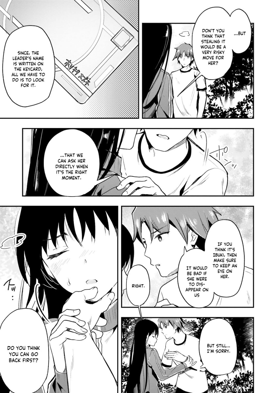 Youkoso Jitsuryoku Shijou Shugi no Kyoushitsu e chapter 23 page 14