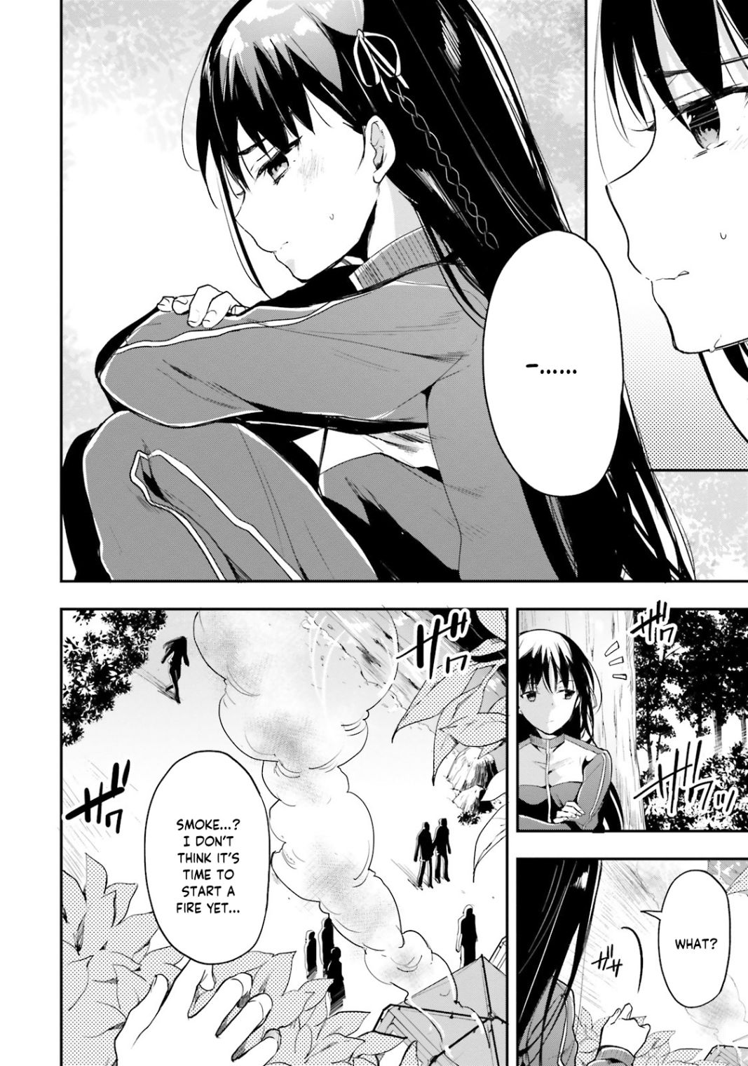 Youkoso Jitsuryoku Shijou Shugi no Kyoushitsu e chapter 23 page 17