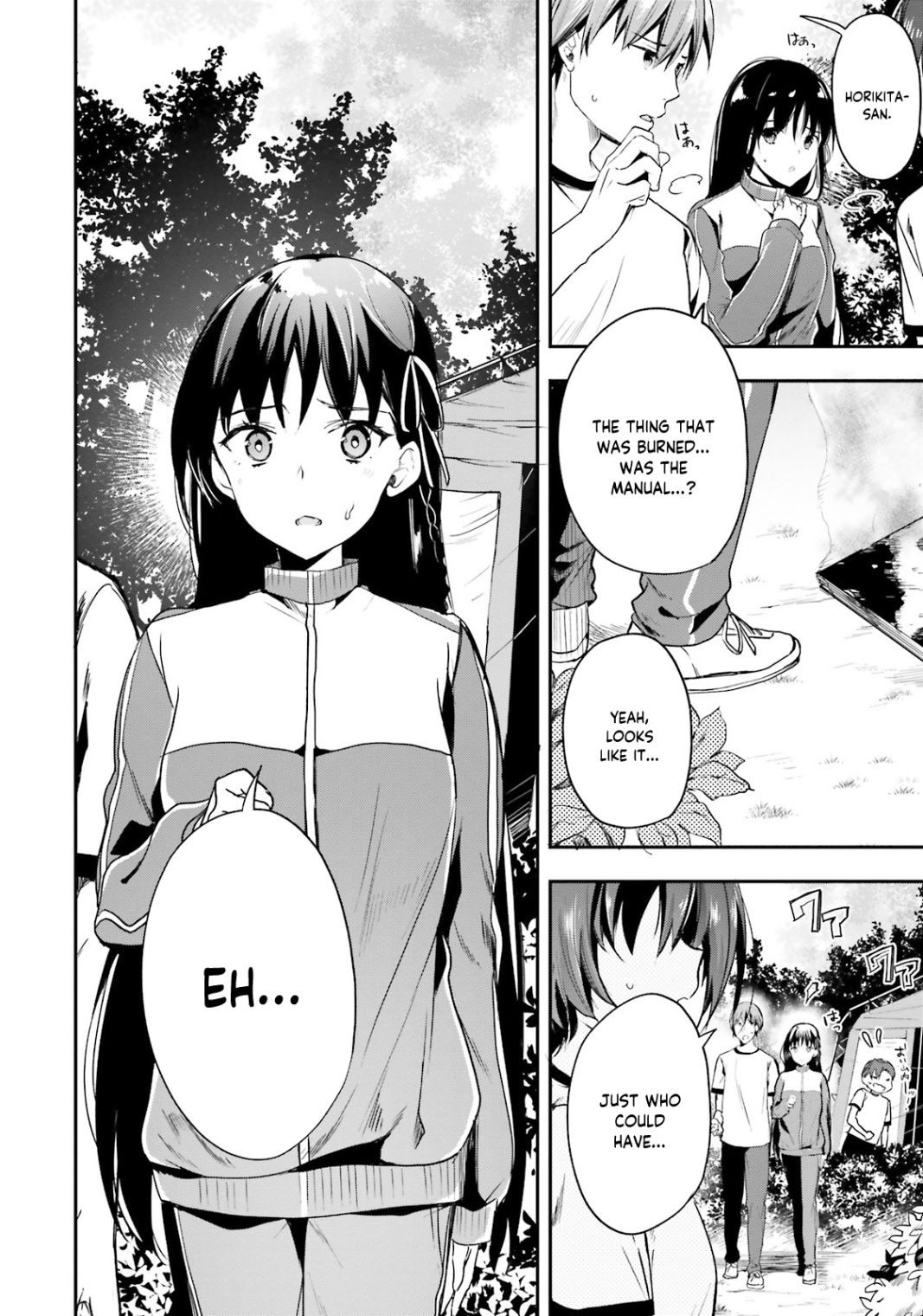 Youkoso Jitsuryoku Shijou Shugi no Kyoushitsu e chapter 23 page 19