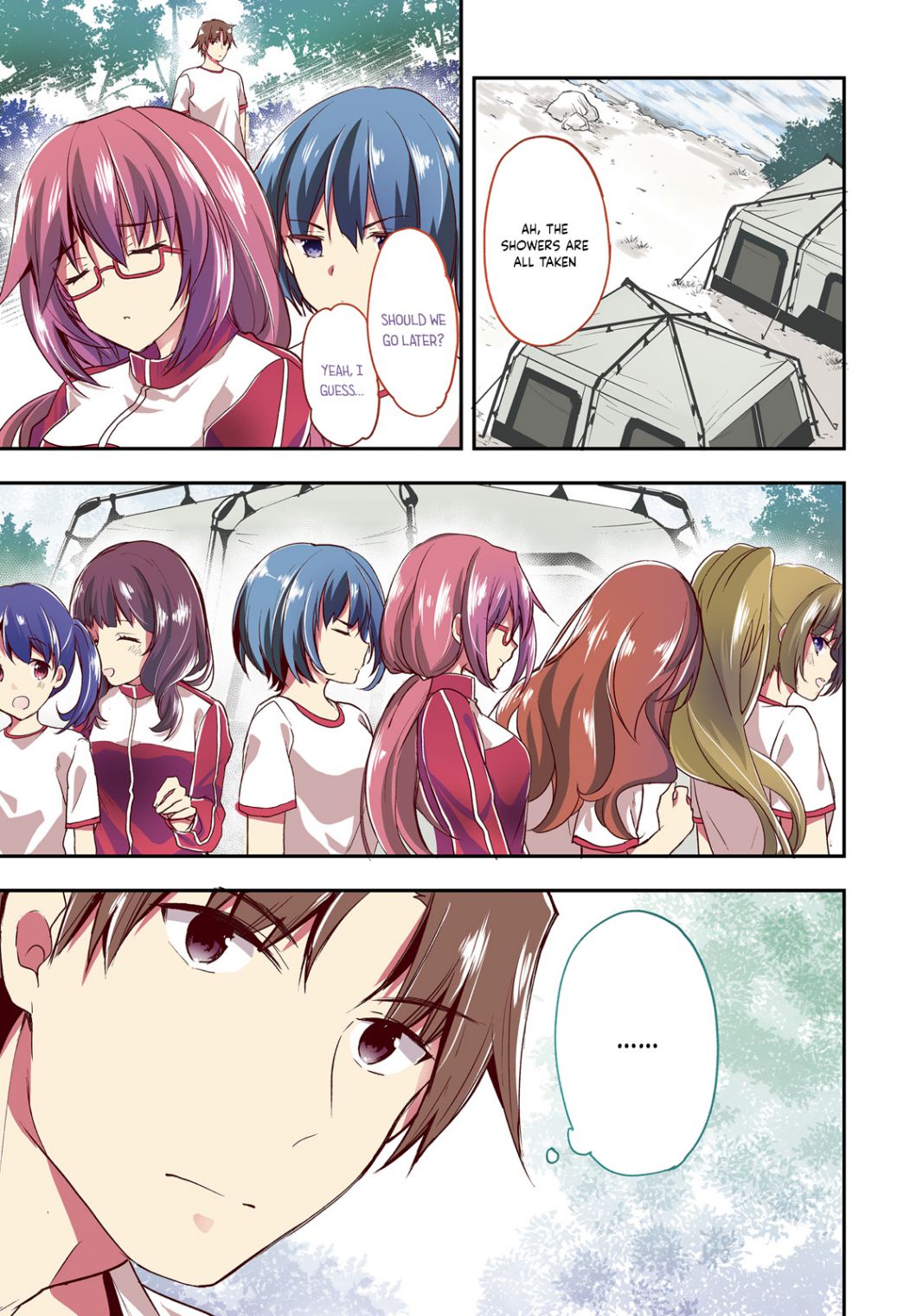 Youkoso Jitsuryoku Shijou Shugi no Kyoushitsu e chapter 23 page 2