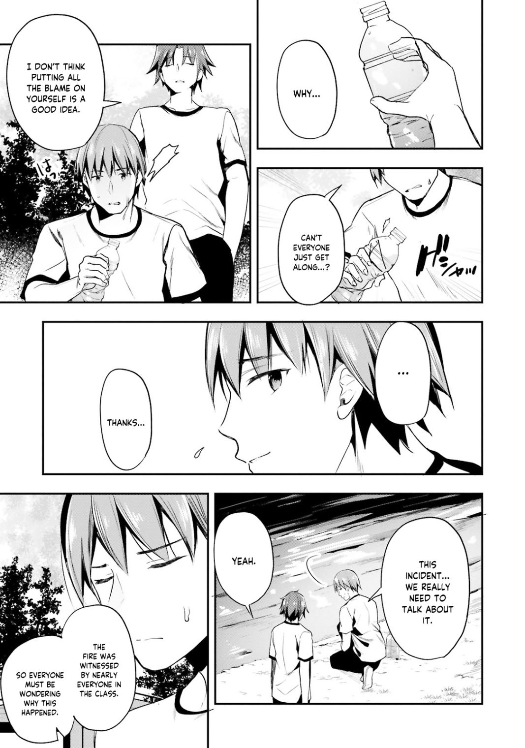 Youkoso Jitsuryoku Shijou Shugi no Kyoushitsu e chapter 23 page 22