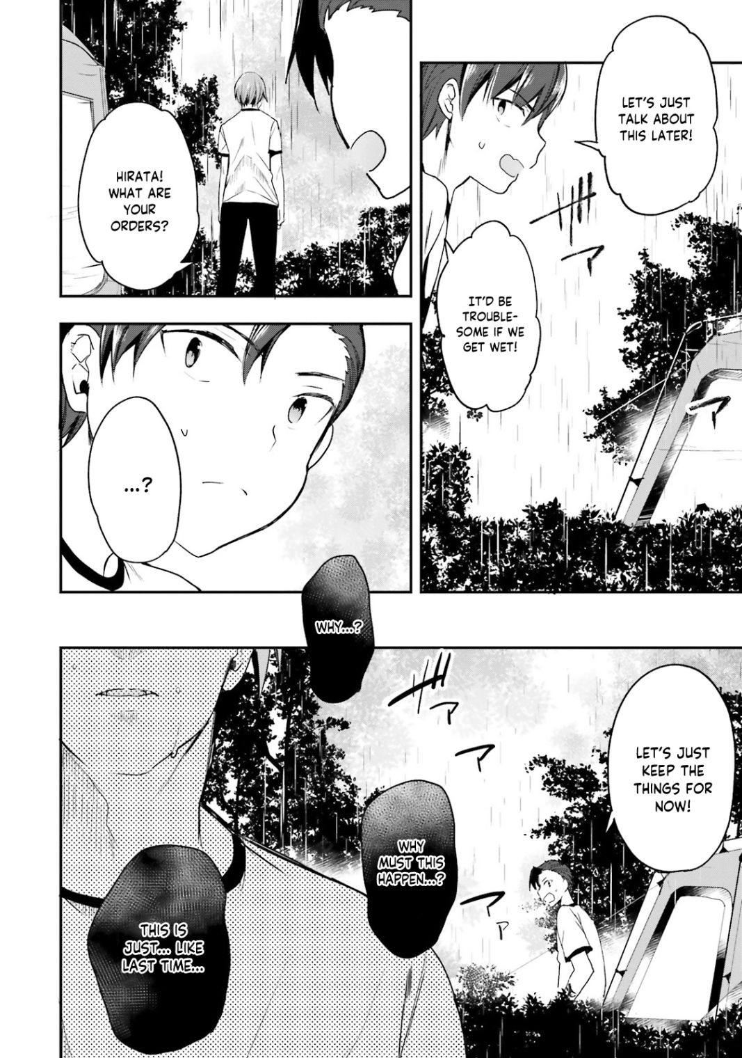 Youkoso Jitsuryoku Shijou Shugi no Kyoushitsu e chapter 23 page 25