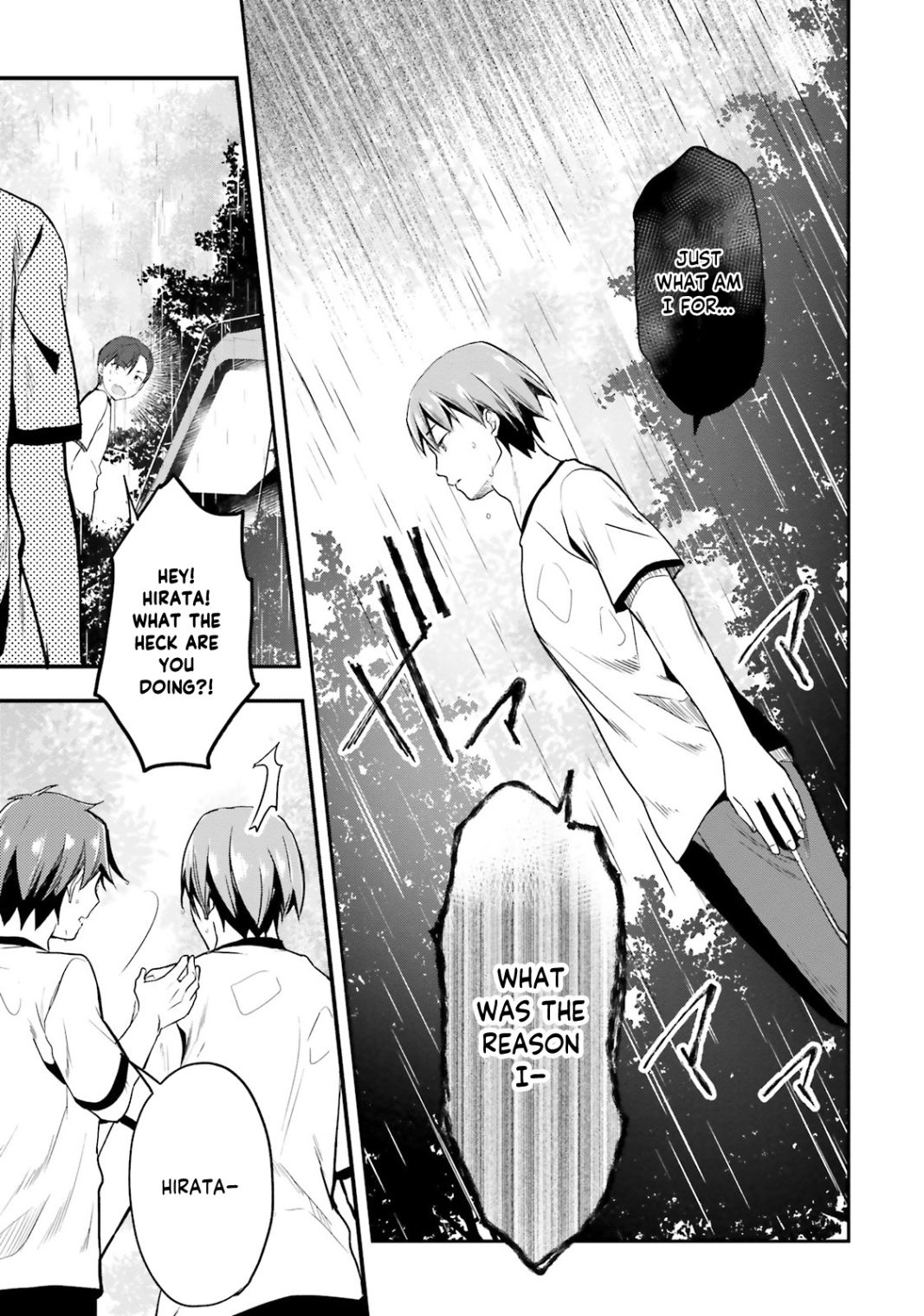 Youkoso Jitsuryoku Shijou Shugi no Kyoushitsu e chapter 23 page 26