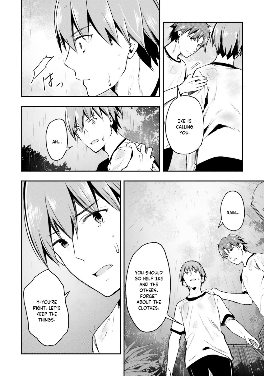 Youkoso Jitsuryoku Shijou Shugi no Kyoushitsu e chapter 23 page 27