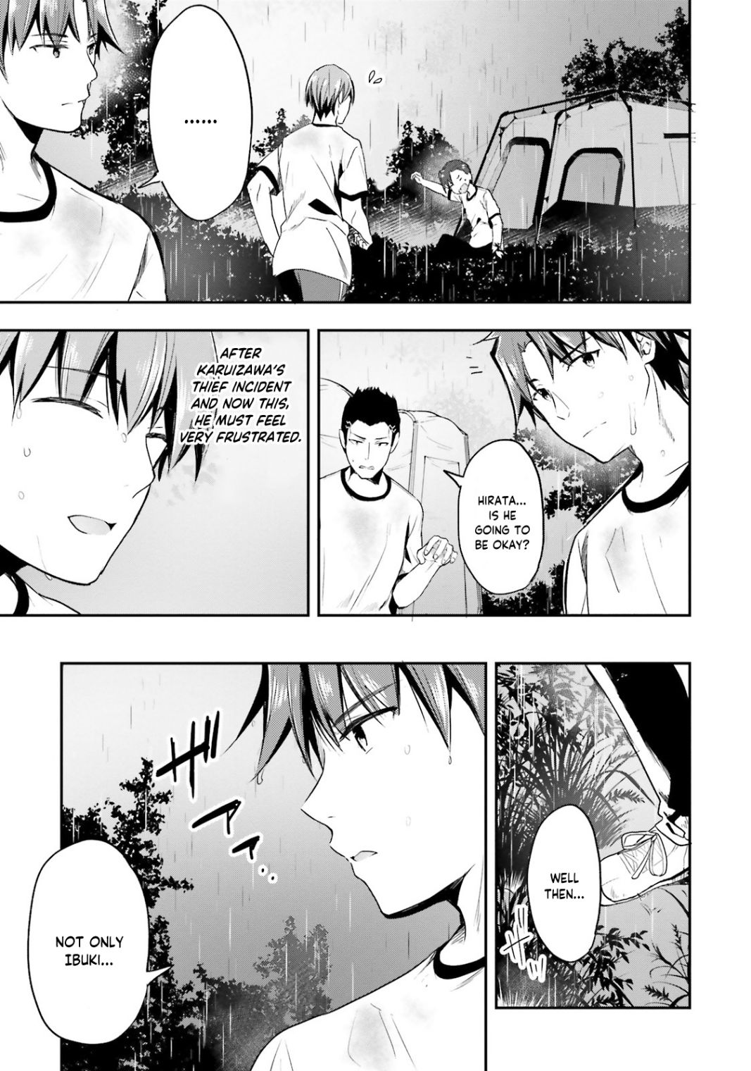 Youkoso Jitsuryoku Shijou Shugi no Kyoushitsu e chapter 23 page 28