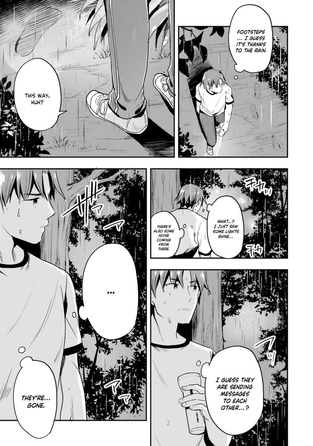 Youkoso Jitsuryoku Shijou Shugi no Kyoushitsu e chapter 23 page 30