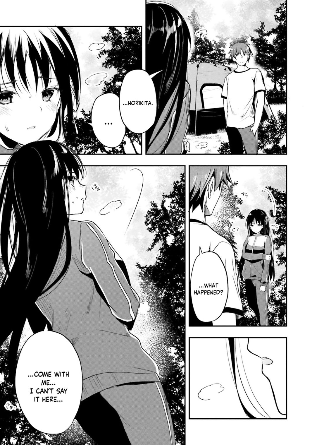 Youkoso Jitsuryoku Shijou Shugi no Kyoushitsu e chapter 23 page 8