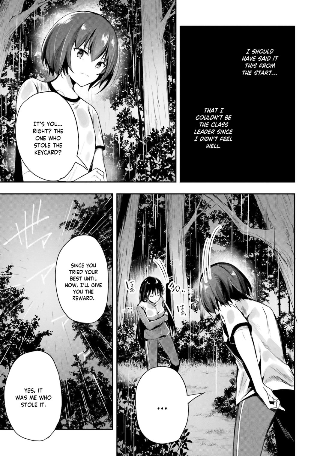 Youkoso Jitsuryoku Shijou Shugi no Kyoushitsu e chapter 24 page 12