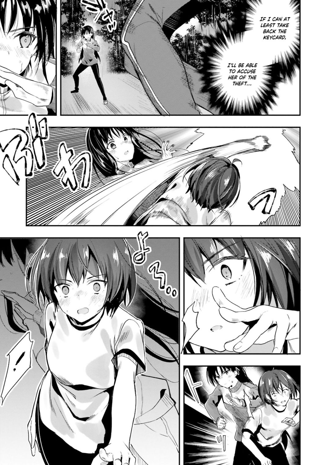 Youkoso Jitsuryoku Shijou Shugi no Kyoushitsu e chapter 24 page 14