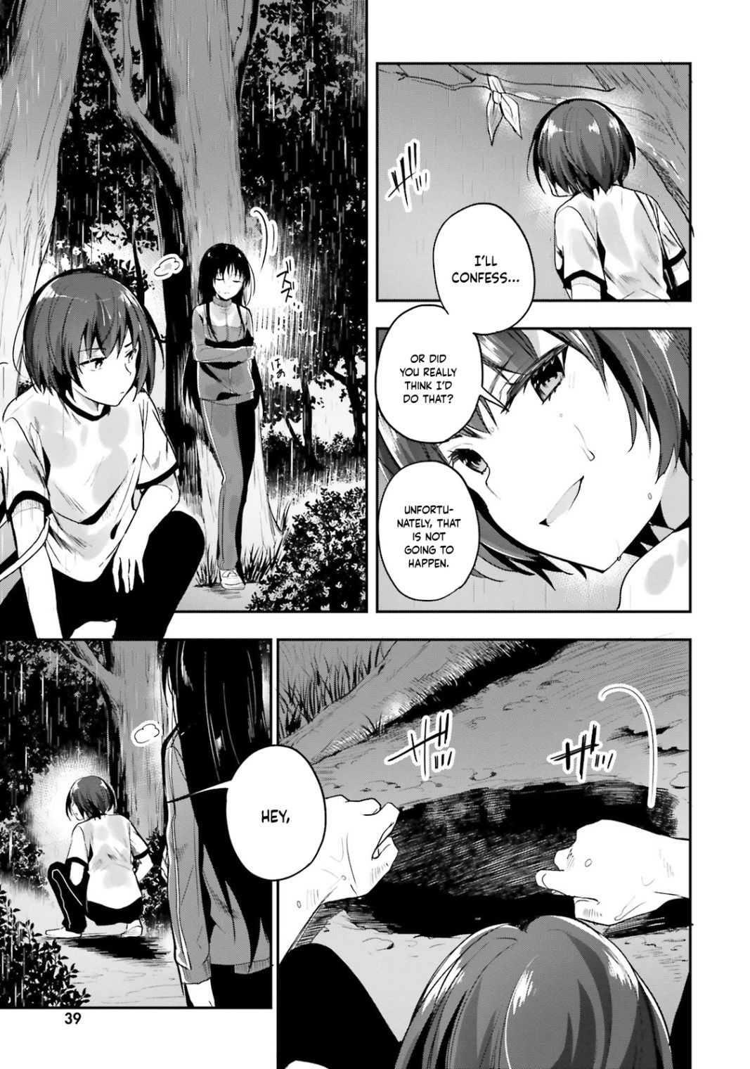 Youkoso Jitsuryoku Shijou Shugi no Kyoushitsu e chapter 24 page 4