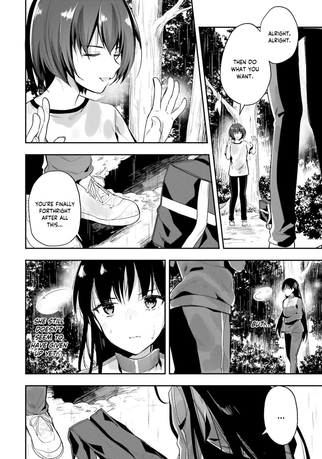 Youkoso Jitsuryoku Shijou Shugi no Kyoushitsu e chapter 24 page 7