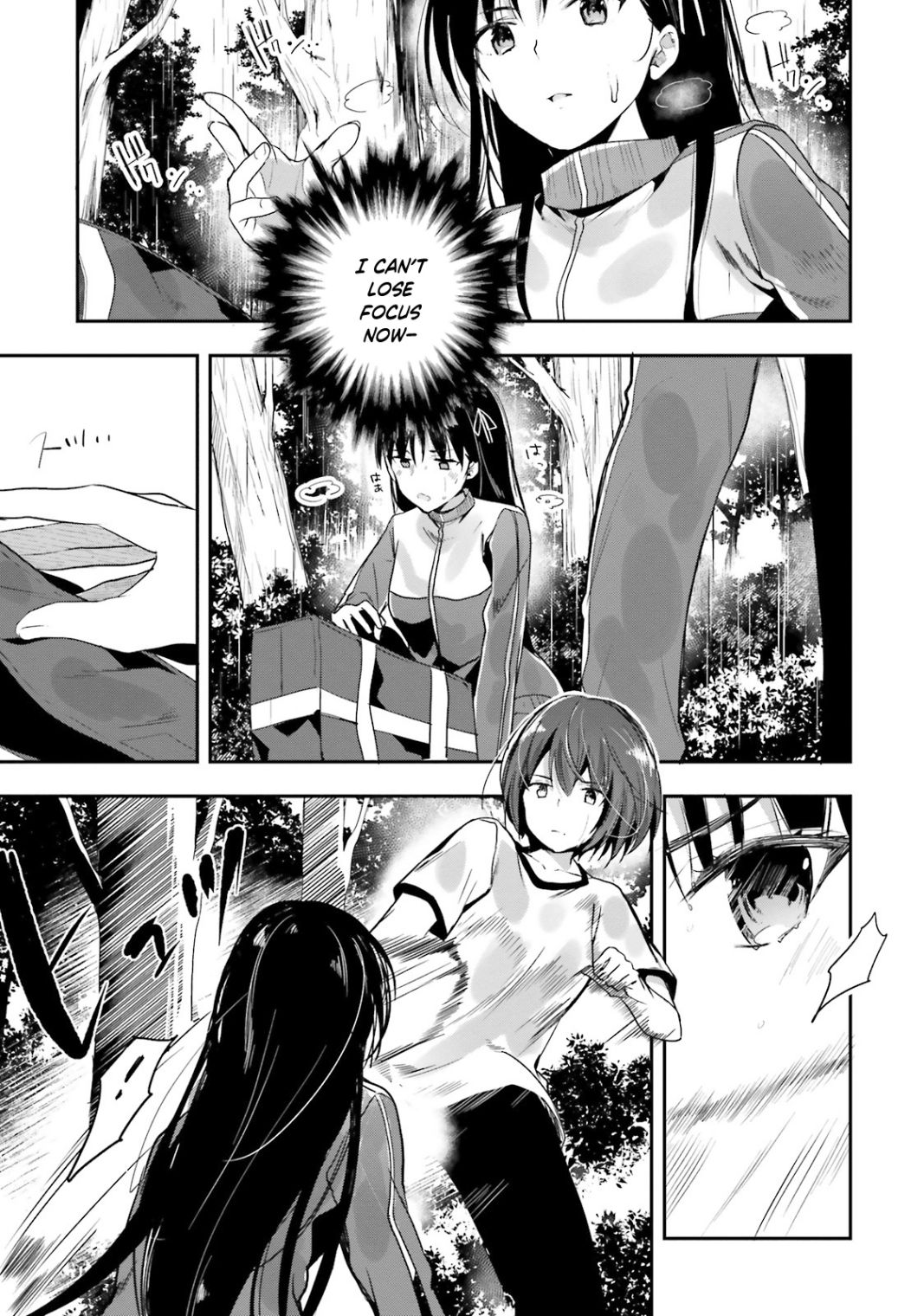 Youkoso Jitsuryoku Shijou Shugi no Kyoushitsu e chapter 24 page 8