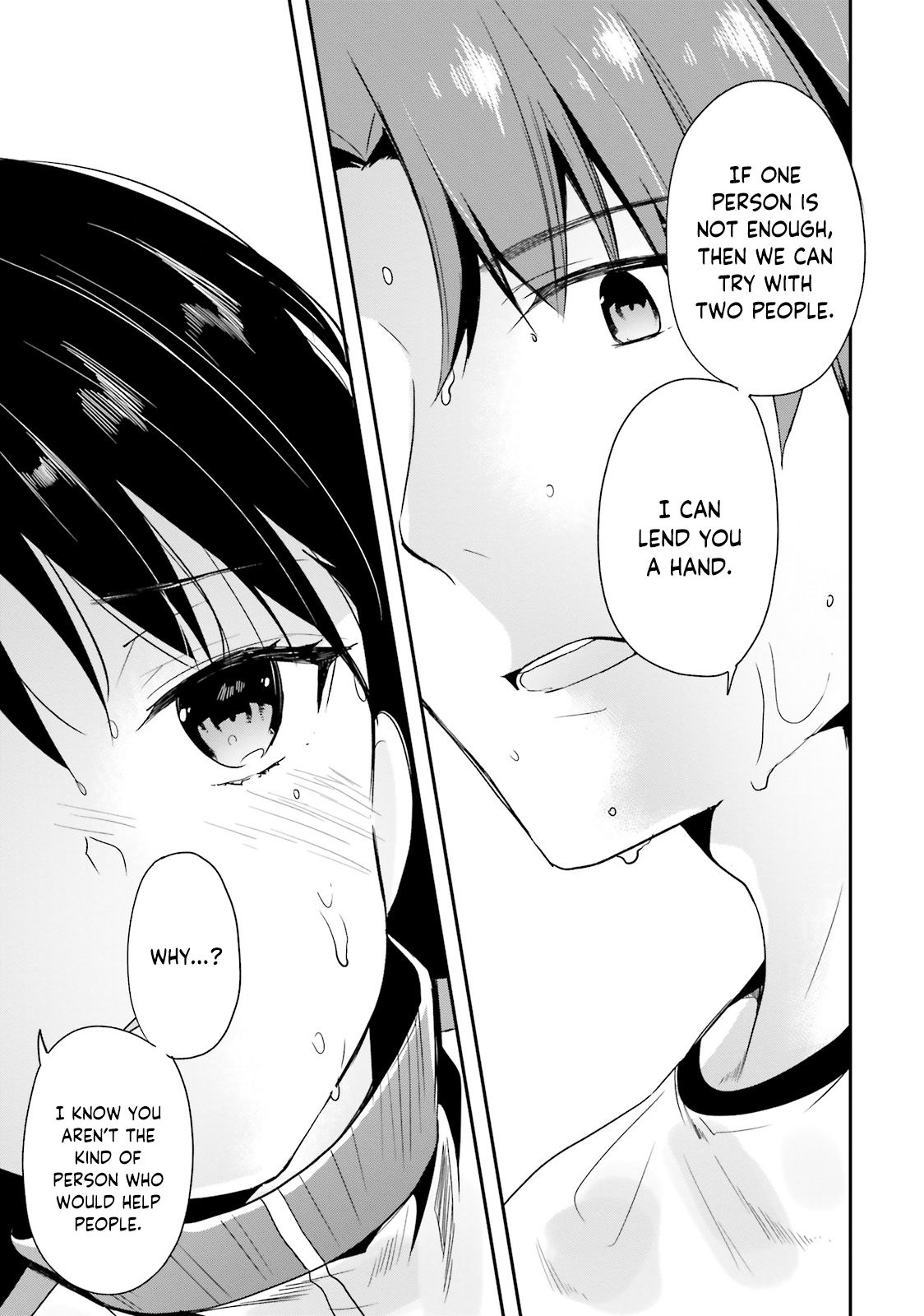 Youkoso Jitsuryoku Shijou Shugi no Kyoushitsu e chapter 25 page 14