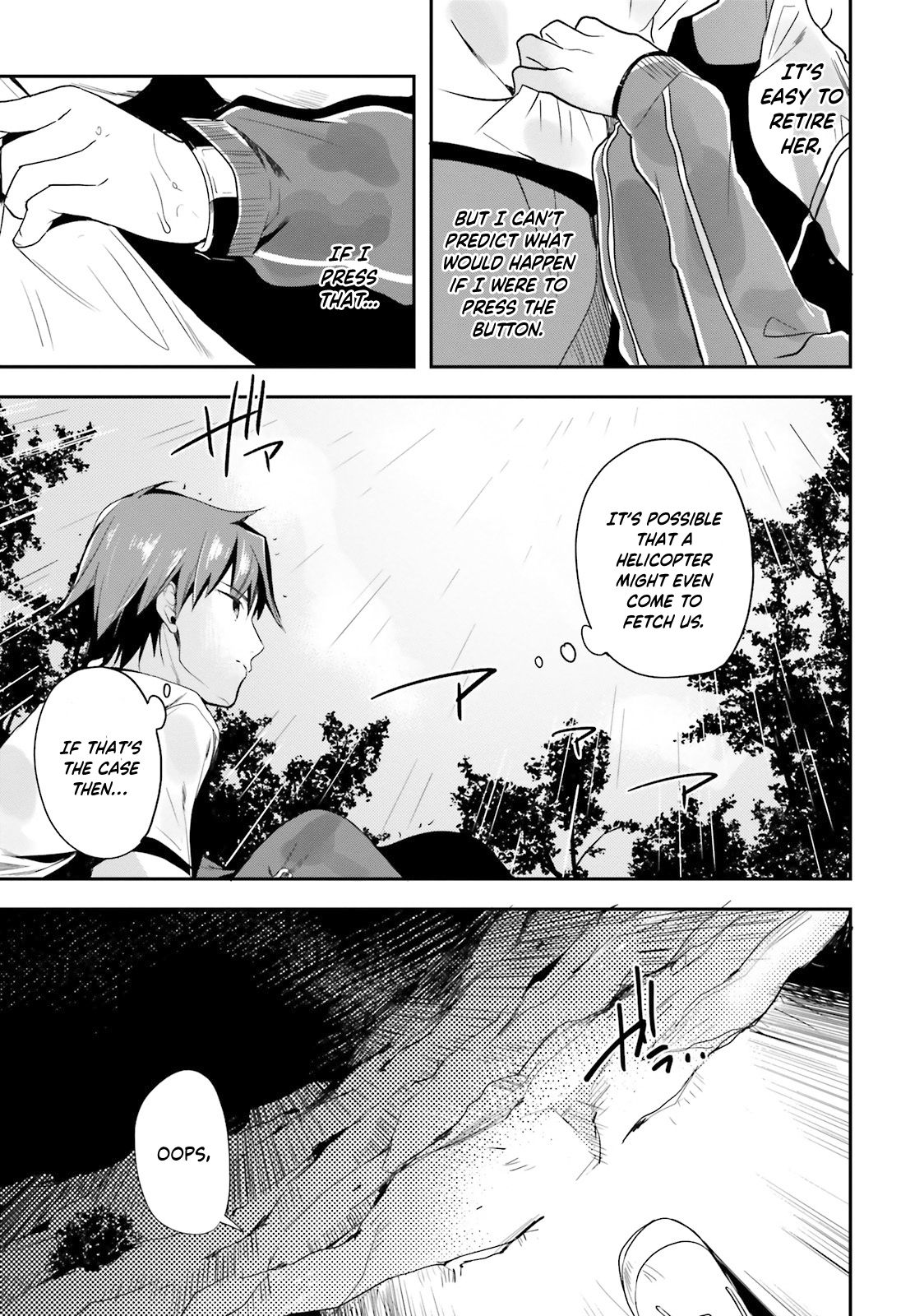 Youkoso Jitsuryoku Shijou Shugi no Kyoushitsu e chapter 25 page 16