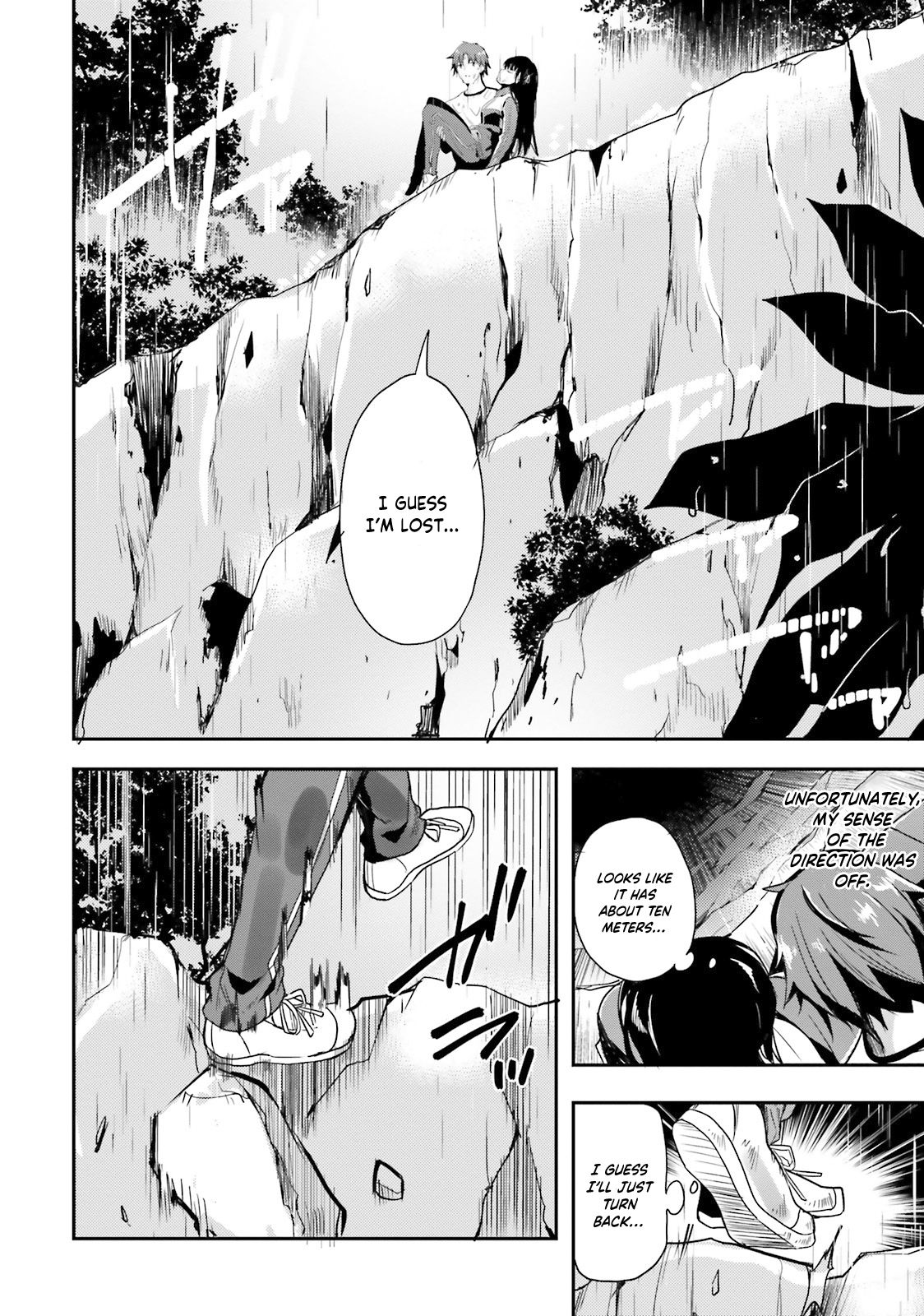 Youkoso Jitsuryoku Shijou Shugi no Kyoushitsu e chapter 25 page 17