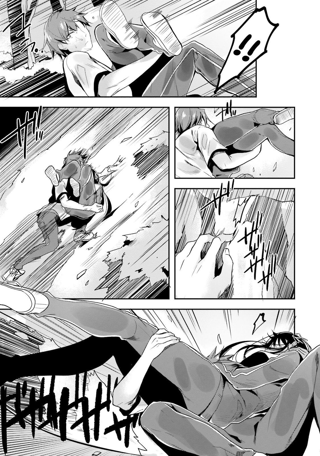 Youkoso Jitsuryoku Shijou Shugi no Kyoushitsu e chapter 25 page 18