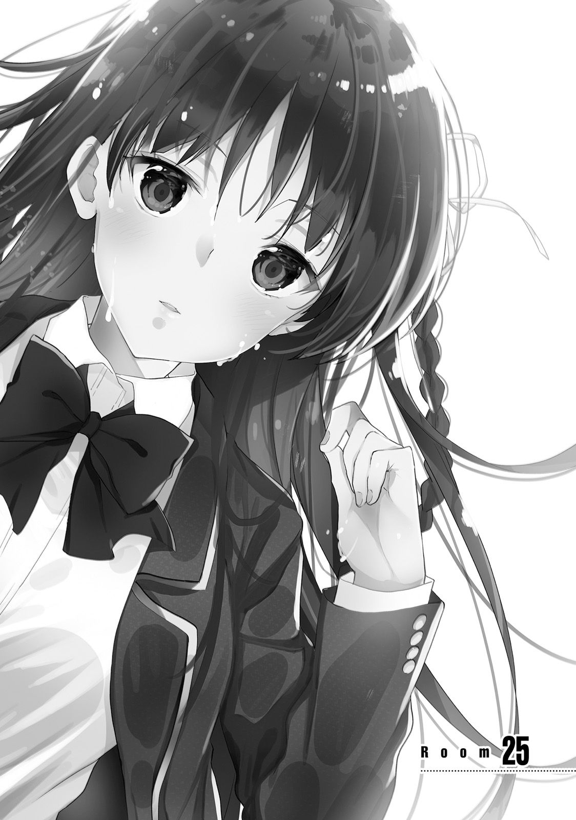 Youkoso Jitsuryoku Shijou Shugi no Kyoushitsu e chapter 25 page 2