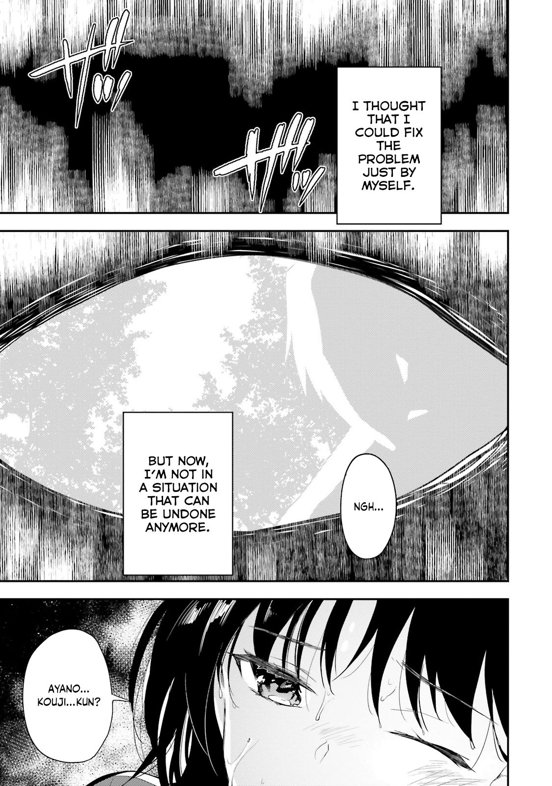 Youkoso Jitsuryoku Shijou Shugi no Kyoushitsu e chapter 25 page 4