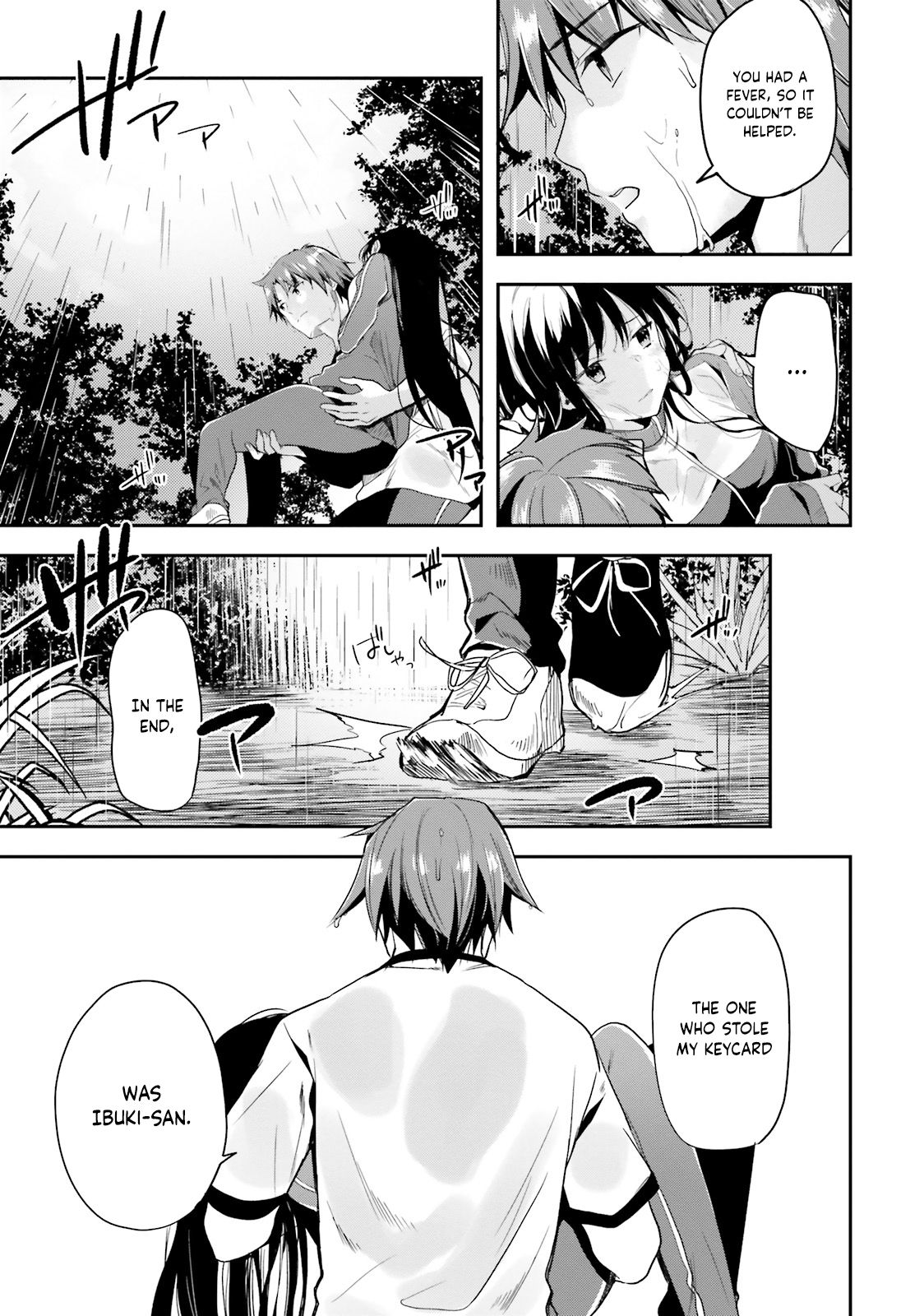 Youkoso Jitsuryoku Shijou Shugi no Kyoushitsu e chapter 25 page 6