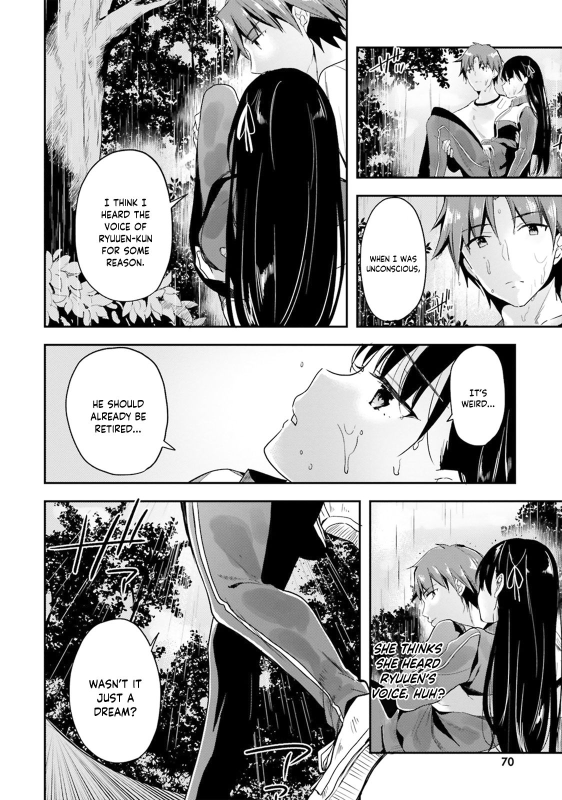 Youkoso Jitsuryoku Shijou Shugi no Kyoushitsu e chapter 25 page 9