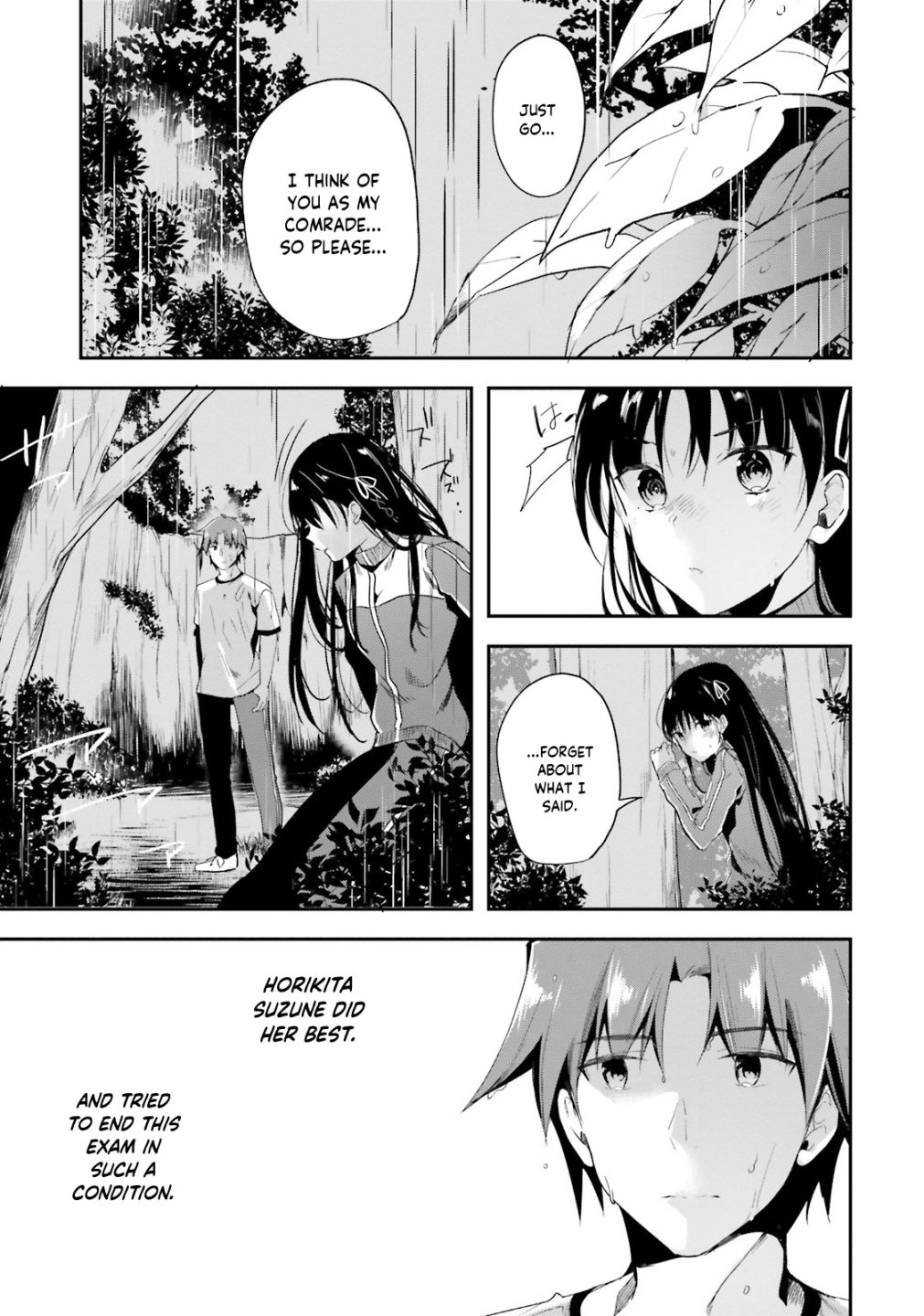 Youkoso Jitsuryoku Shijou Shugi no Kyoushitsu e chapter 26 page 10