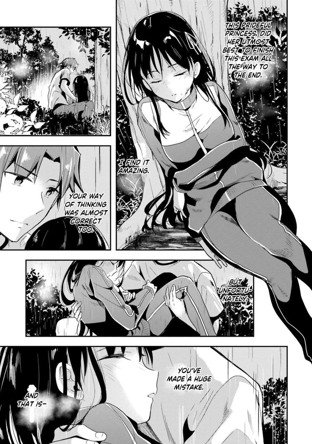 Youkoso Jitsuryoku Shijou Shugi no Kyoushitsu e chapter 26 page 12