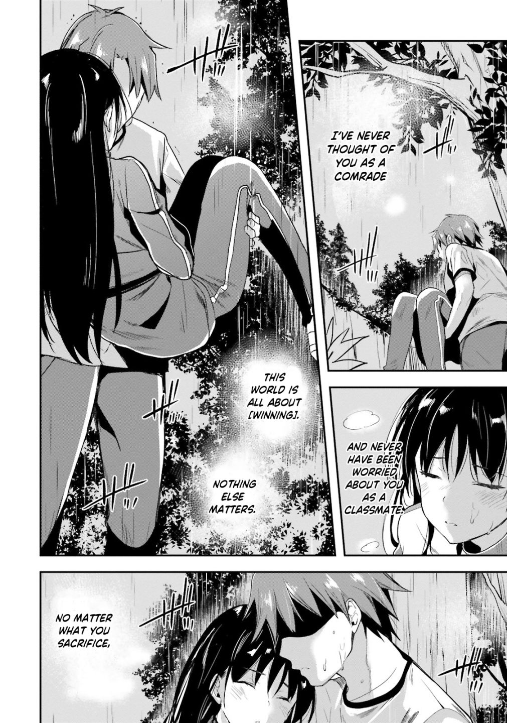 Youkoso Jitsuryoku Shijou Shugi no Kyoushitsu e chapter 26 page 13