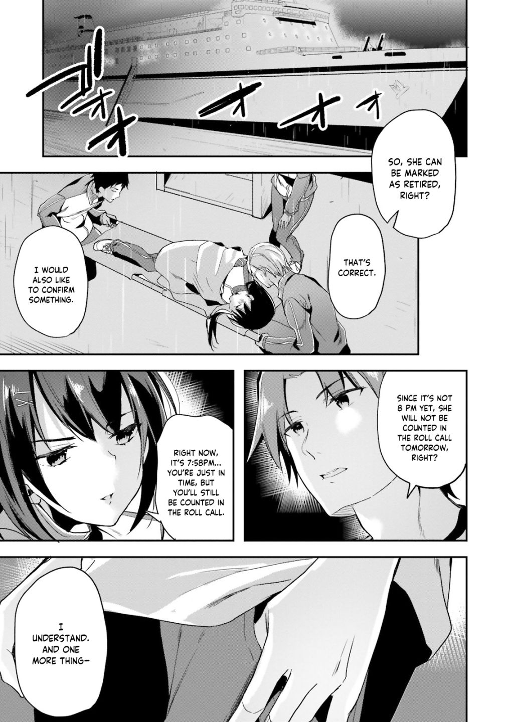 Youkoso Jitsuryoku Shijou Shugi no Kyoushitsu e chapter 26 page 18