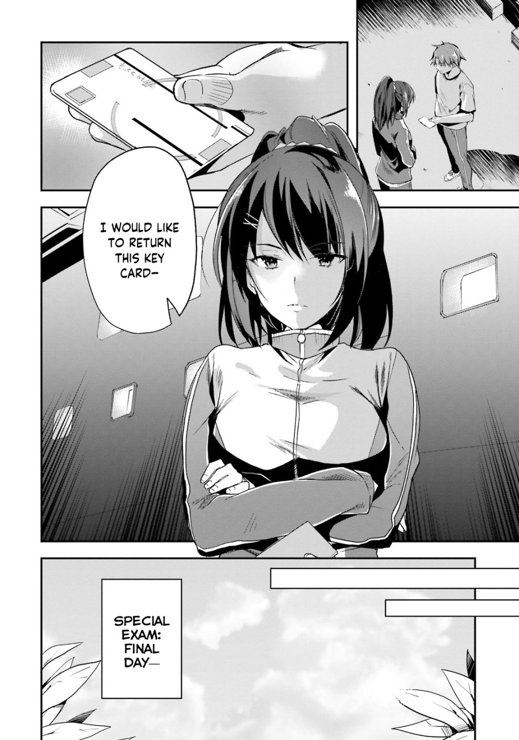 Youkoso Jitsuryoku Shijou Shugi no Kyoushitsu e chapter 26 page 19