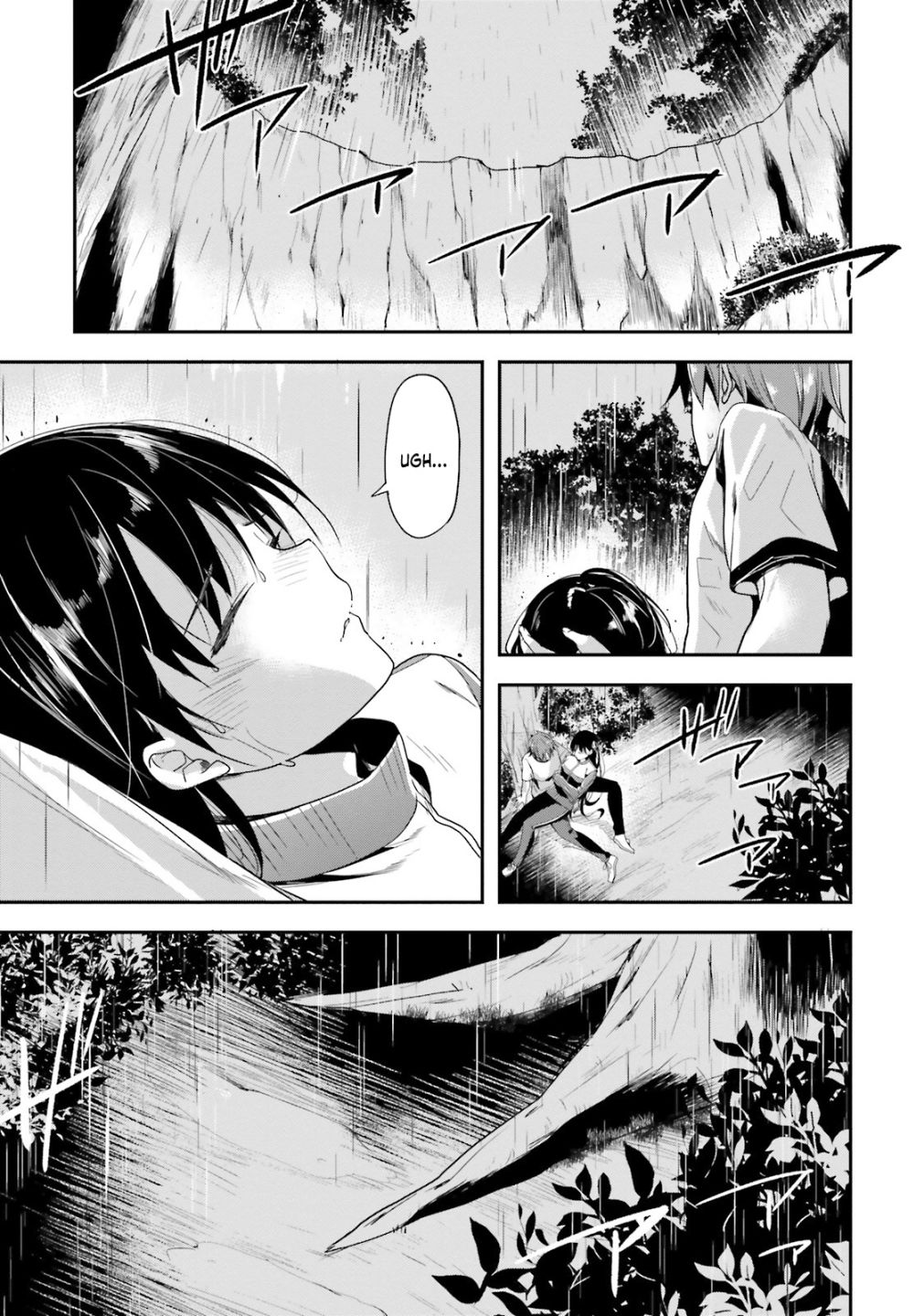 Youkoso Jitsuryoku Shijou Shugi no Kyoushitsu e chapter 26 page 2