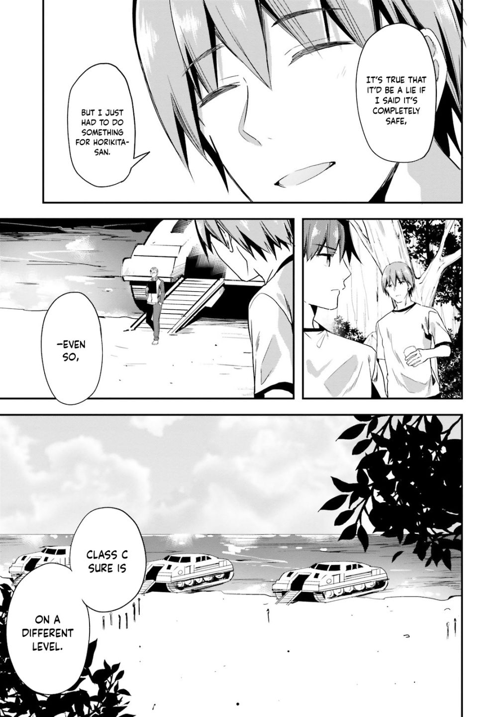 Youkoso Jitsuryoku Shijou Shugi no Kyoushitsu e chapter 26 page 22