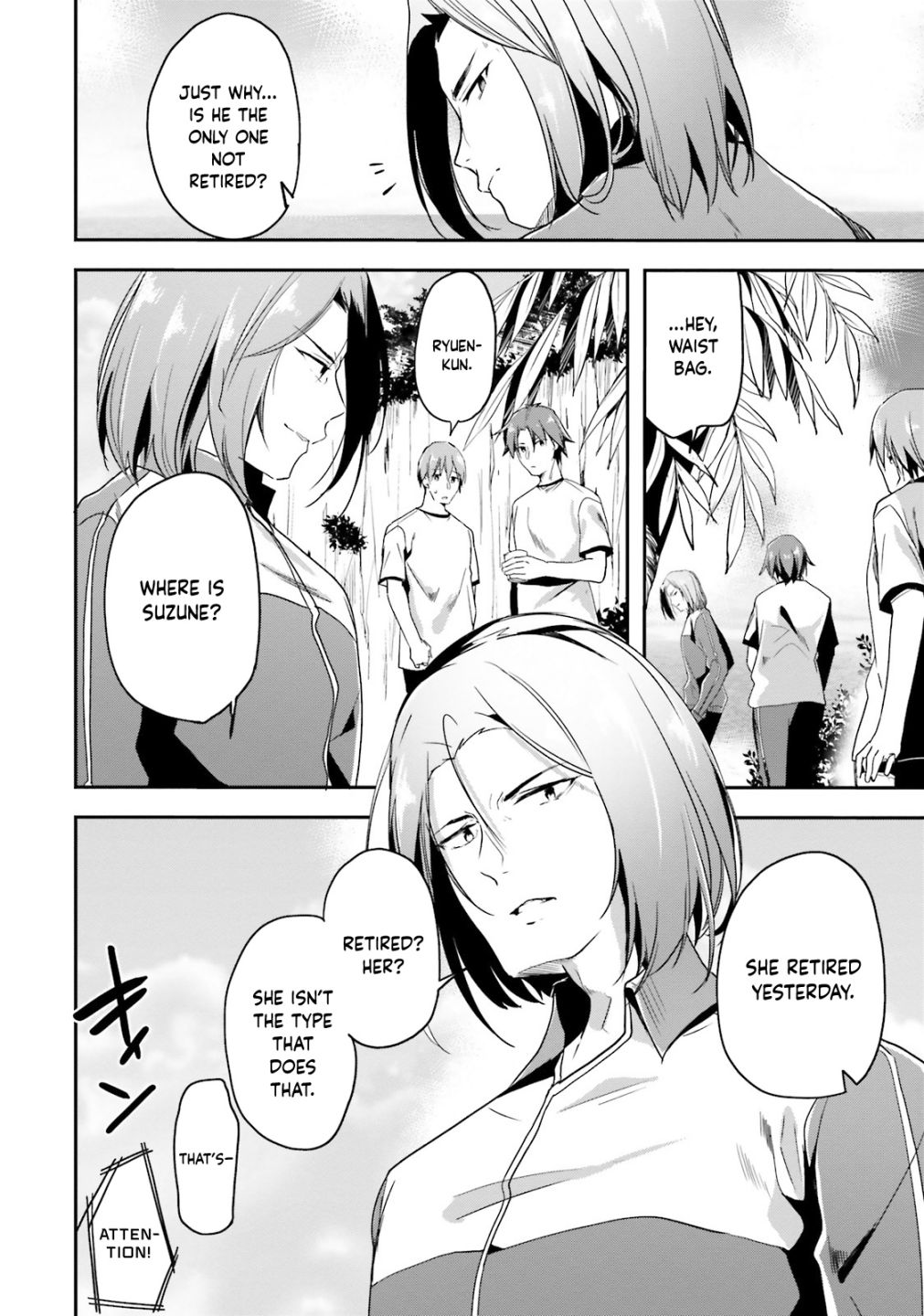 Youkoso Jitsuryoku Shijou Shugi no Kyoushitsu e chapter 26 page 23