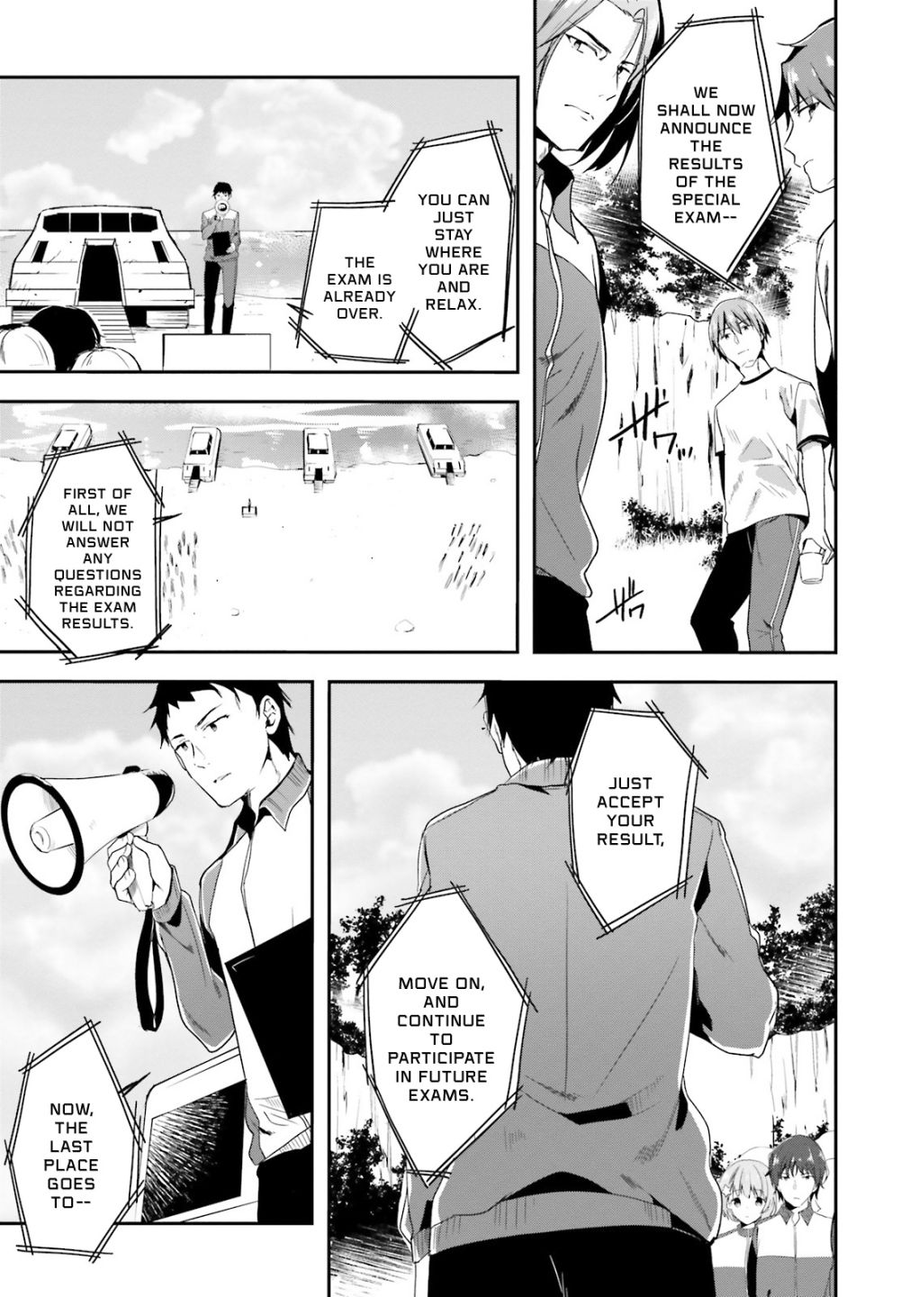 Youkoso Jitsuryoku Shijou Shugi no Kyoushitsu e chapter 26 page 24