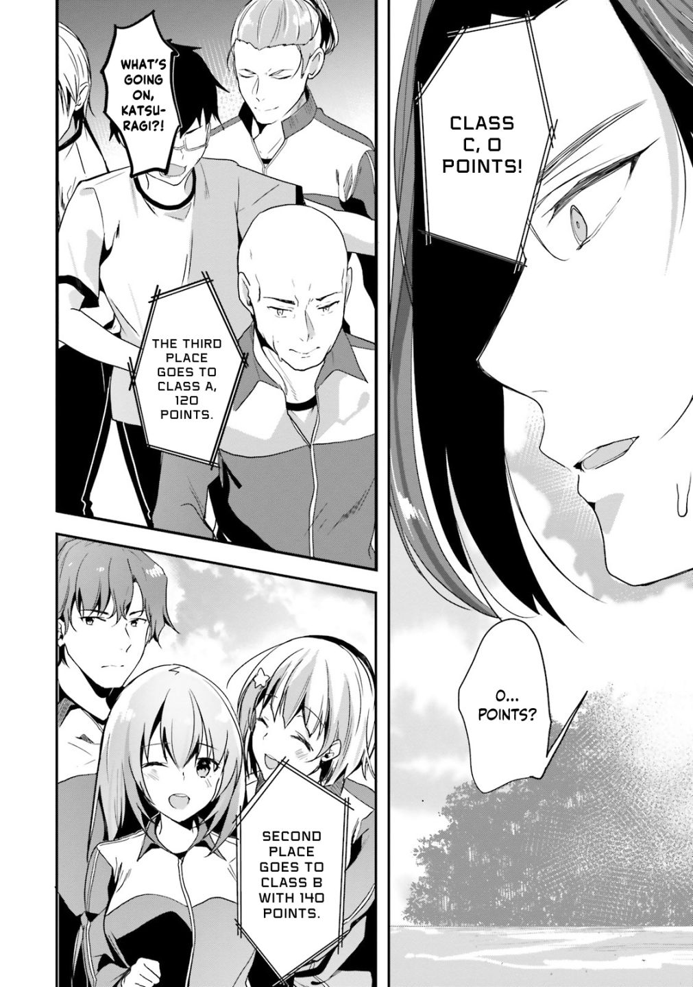 Youkoso Jitsuryoku Shijou Shugi no Kyoushitsu e chapter 26 page 25