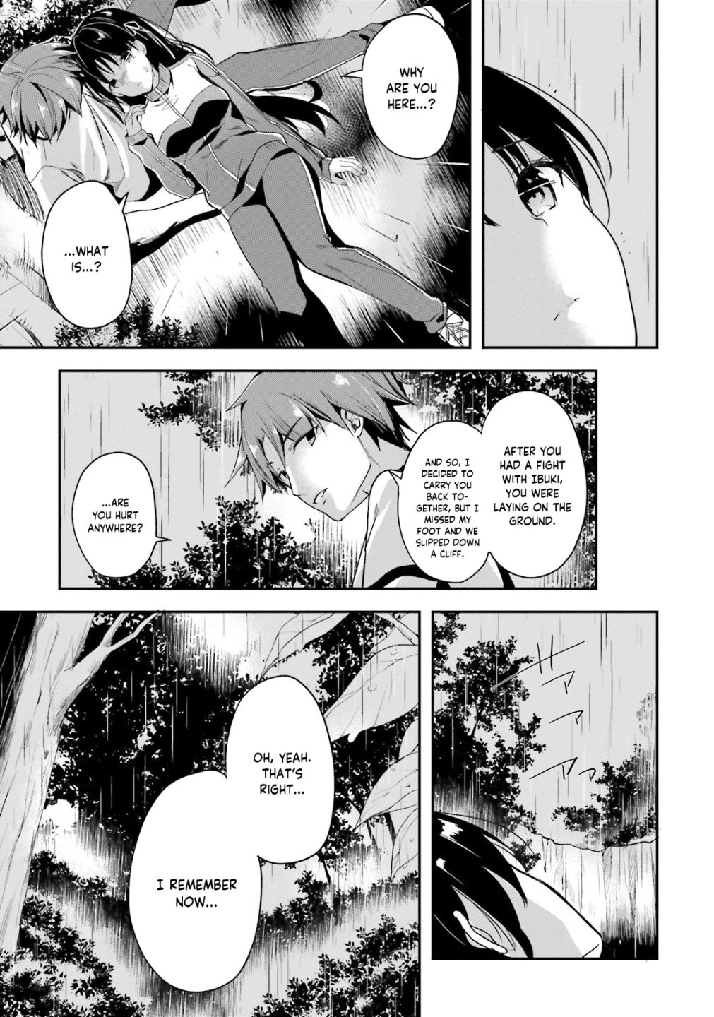 Youkoso Jitsuryoku Shijou Shugi no Kyoushitsu e chapter 26 page 4