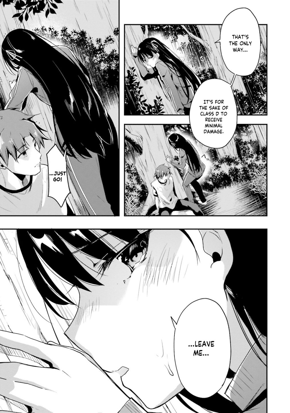 Youkoso Jitsuryoku Shijou Shugi no Kyoushitsu e chapter 26 page 8