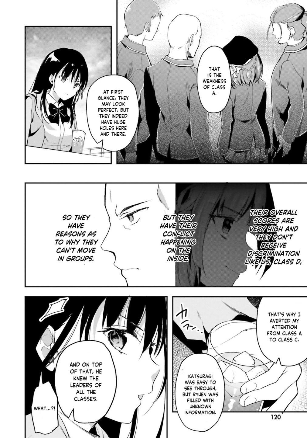 Youkoso Jitsuryoku Shijou Shugi no Kyoushitsu e chapter 27 page 13