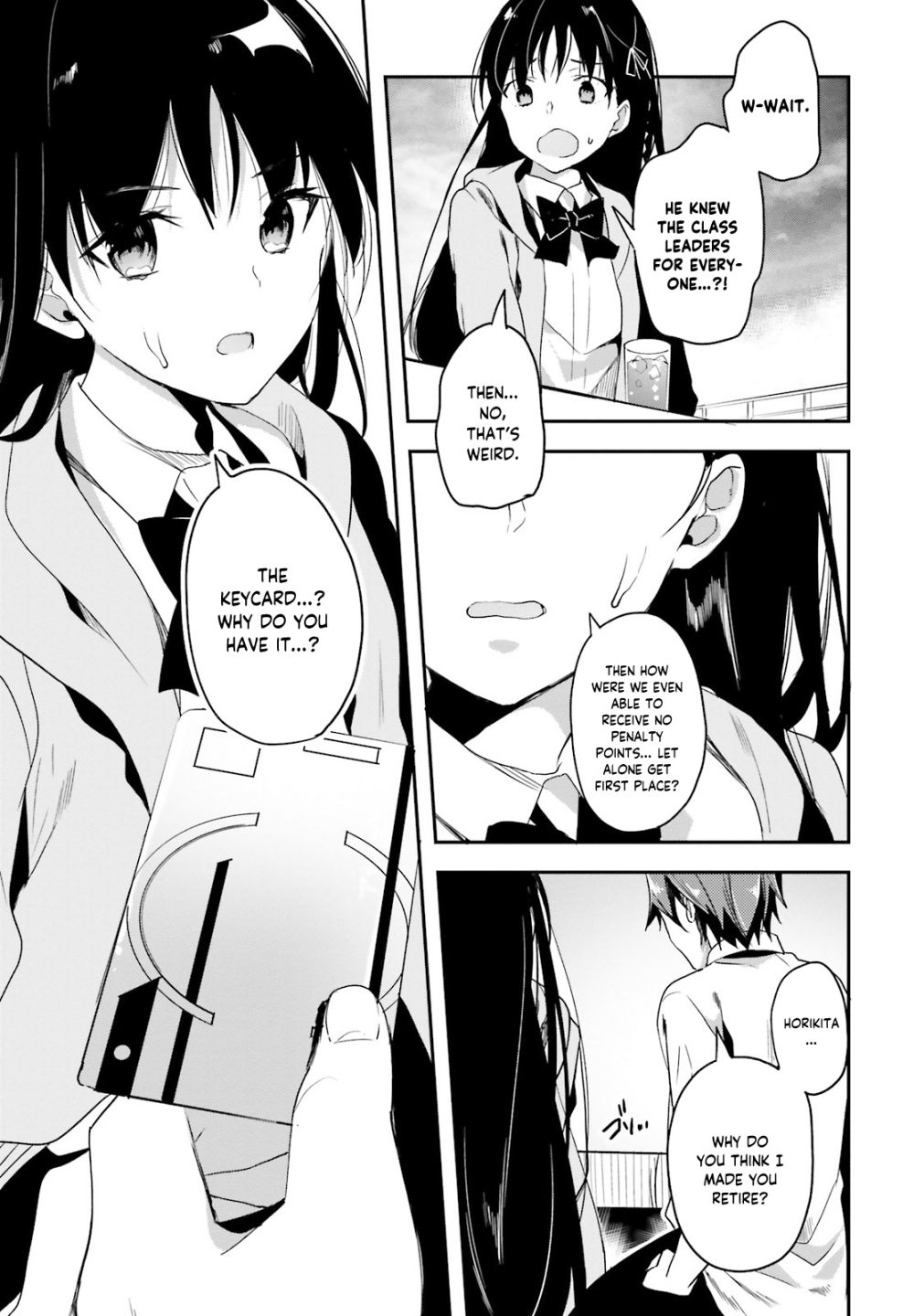 Youkoso Jitsuryoku Shijou Shugi no Kyoushitsu e chapter 27 page 14